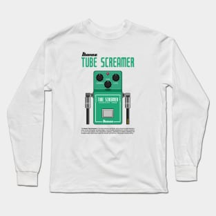 IBANEZ TS808 Tube Screamer [light] Long Sleeve T-Shirt